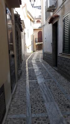 kleine schmale Gassen zwischen den H&auml;usern